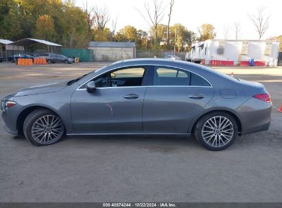 Lot #3052078018 2020 MERCEDES-BENZ CLA 250 4MATIC