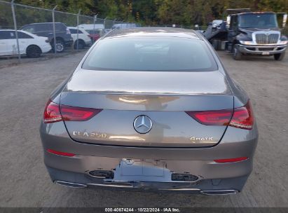 Lot #3052078018 2020 MERCEDES-BENZ CLA 250 4MATIC