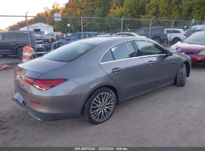 Lot #3052078018 2020 MERCEDES-BENZ CLA 250 4MATIC