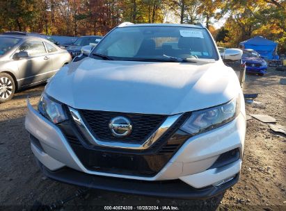 Lot #2995297350 2021 NISSAN ROGUE SPORT SV AWD XTRONIC CVT