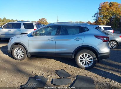 Lot #2995297350 2021 NISSAN ROGUE SPORT SV AWD XTRONIC CVT