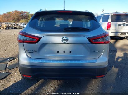 Lot #2995297350 2021 NISSAN ROGUE SPORT SV AWD XTRONIC CVT