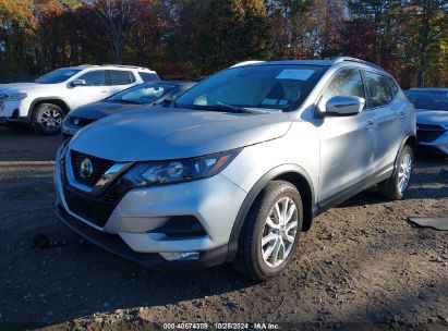 Lot #2995297350 2021 NISSAN ROGUE SPORT SV AWD XTRONIC CVT