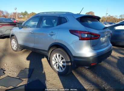 Lot #2995297350 2021 NISSAN ROGUE SPORT SV AWD XTRONIC CVT