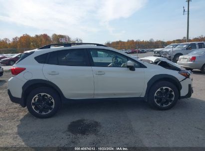 Lot #2995297347 2022 SUBARU CROSSTREK PREMIUM