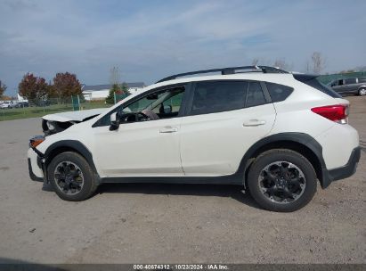 Lot #2995297347 2022 SUBARU CROSSTREK PREMIUM