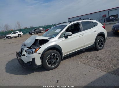 Lot #2995297347 2022 SUBARU CROSSTREK PREMIUM