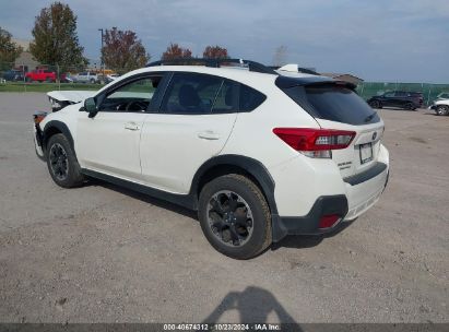 Lot #2995297347 2022 SUBARU CROSSTREK PREMIUM