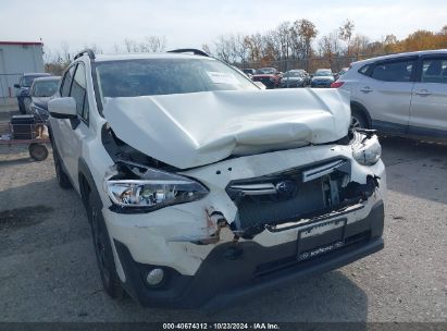 Lot #2995297347 2022 SUBARU CROSSTREK PREMIUM