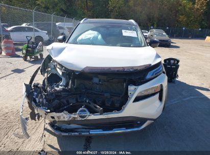 Lot #3035707799 2021 NISSAN ROGUE PLATINUM