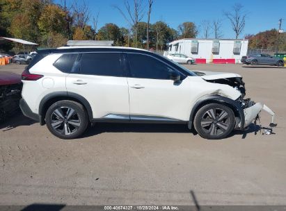 Lot #3035707799 2021 NISSAN ROGUE PLATINUM