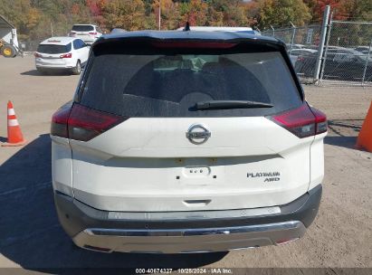 Lot #3035707799 2021 NISSAN ROGUE PLATINUM