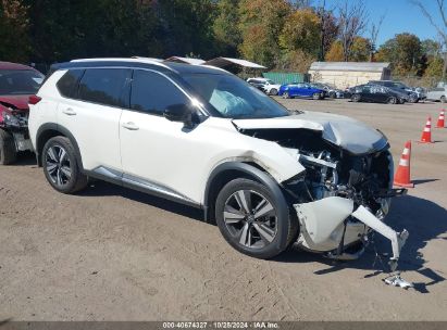 Lot #3035707799 2021 NISSAN ROGUE PLATINUM