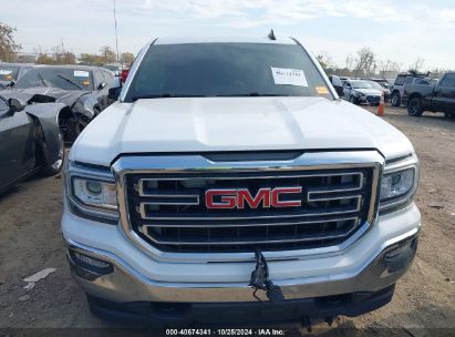 Lot #2990347920 2016 GMC SIERRA 1500 SLE