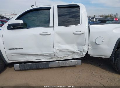 Lot #2990347920 2016 GMC SIERRA 1500 SLE