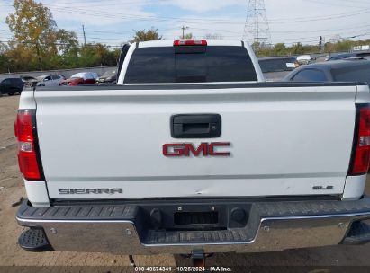 Lot #2990347920 2016 GMC SIERRA 1500 SLE