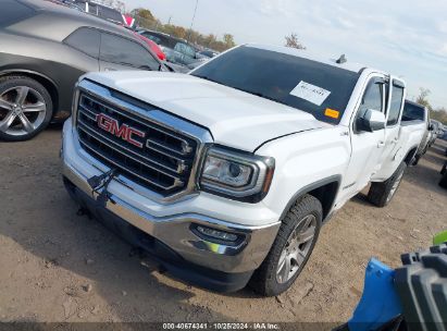 Lot #2990347920 2016 GMC SIERRA 1500 SLE