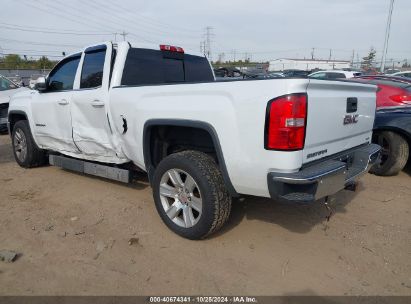 Lot #2990347920 2016 GMC SIERRA 1500 SLE