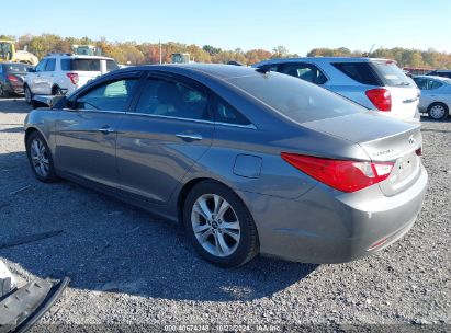 Lot #2991586592 2013 HYUNDAI SONATA LIMITED