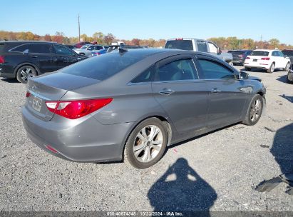 Lot #2991586592 2013 HYUNDAI SONATA LIMITED