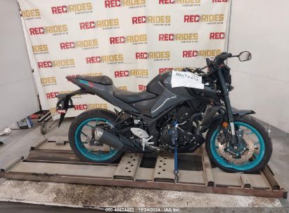 Lot #2990347914 2022 YAMAHA MT-03