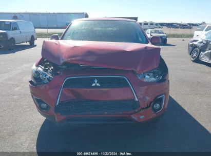 Lot #3037530279 2015 MITSUBISHI OUTLANDER SPORT ES