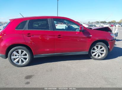 Lot #3037530279 2015 MITSUBISHI OUTLANDER SPORT ES