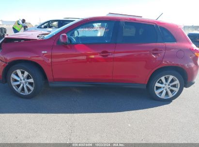 Lot #3037530279 2015 MITSUBISHI OUTLANDER SPORT ES