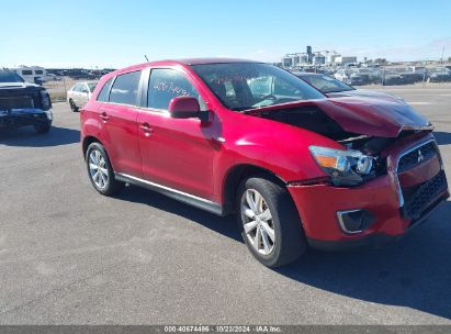 Lot #3037530279 2015 MITSUBISHI OUTLANDER SPORT ES