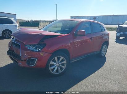 Lot #3037530279 2015 MITSUBISHI OUTLANDER SPORT ES