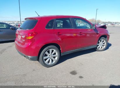 Lot #3037530279 2015 MITSUBISHI OUTLANDER SPORT ES