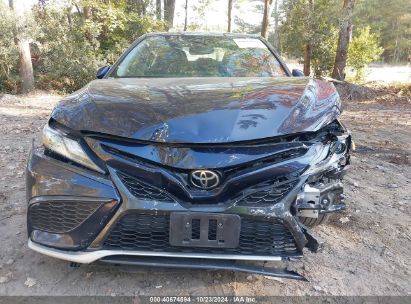 Lot #3035707794 2021 TOYOTA CAMRY XSE