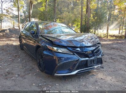 Lot #3035707794 2021 TOYOTA CAMRY XSE