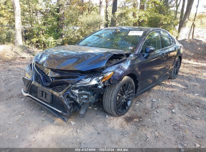 Lot #3035707794 2021 TOYOTA CAMRY XSE