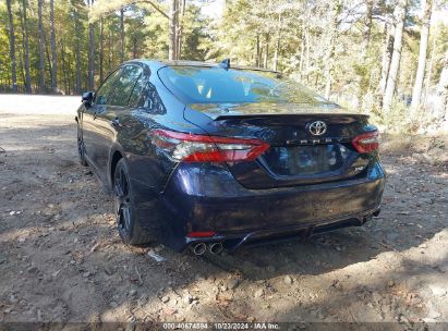 Lot #3035707794 2021 TOYOTA CAMRY XSE