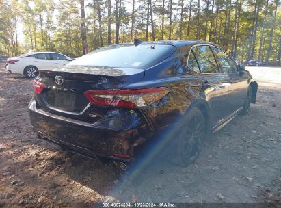 Lot #3035707794 2021 TOYOTA CAMRY XSE