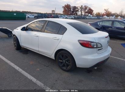 Lot #2992822812 2010 MAZDA MAZDA3 I TOURING