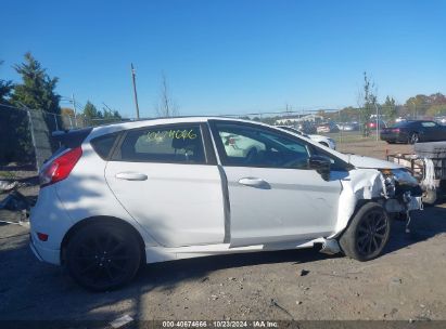 Lot #3035707795 2019 FORD FIESTA ST LINE