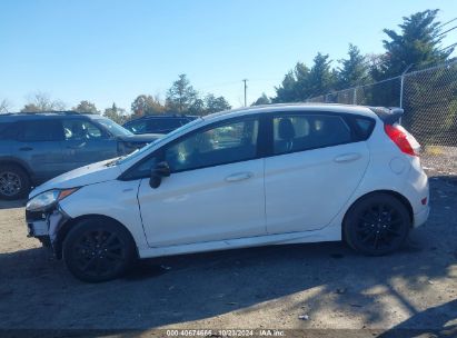 Lot #3035707795 2019 FORD FIESTA ST LINE