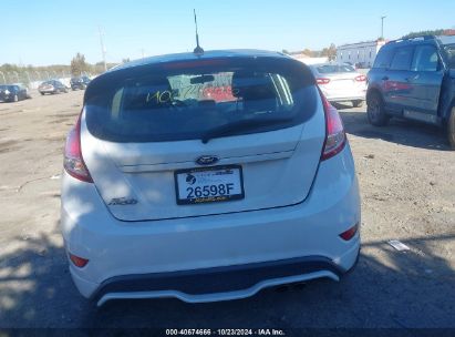 Lot #3035707795 2019 FORD FIESTA ST LINE