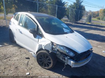 Lot #3035707795 2019 FORD FIESTA ST LINE