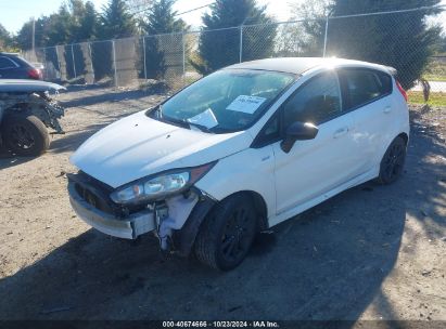 Lot #3035707795 2019 FORD FIESTA ST LINE