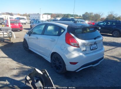 Lot #3035707795 2019 FORD FIESTA ST LINE