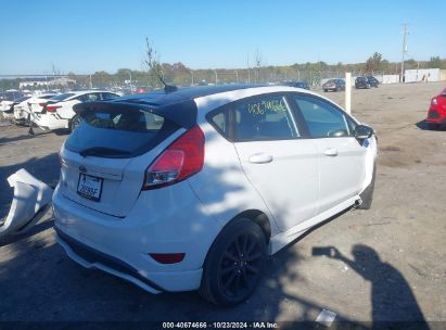 Lot #3035707795 2019 FORD FIESTA ST LINE