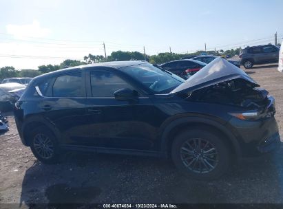 Lot #3035075336 2021 MAZDA CX-5 SPORT