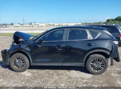 Lot #3035075336 2021 MAZDA CX-5 SPORT