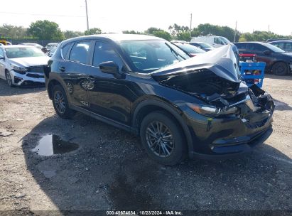 Lot #3035075336 2021 MAZDA CX-5 SPORT