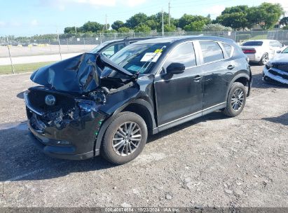 Lot #3035075336 2021 MAZDA CX-5 SPORT