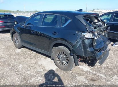 Lot #3035075336 2021 MAZDA CX-5 SPORT