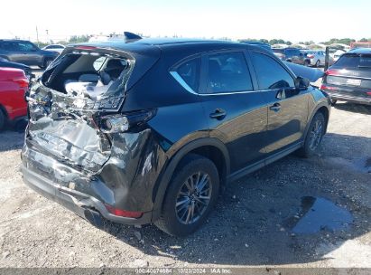 Lot #3035075336 2021 MAZDA CX-5 SPORT